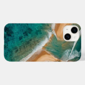 Coques Case-Mate iPhone Horizon Océan (Verso (horizontal))