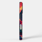 Coques Case-Mate iPhone Horizon Pixel (Verso / Droite)
