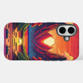Coques Case-Mate iPhone Horizon Pixel (Verso (horizontal))