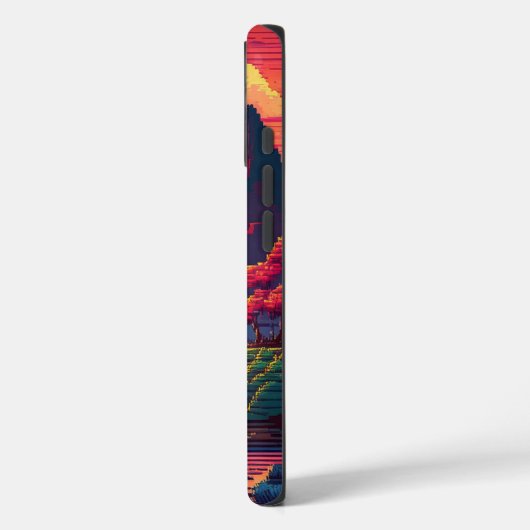 Coques Case-Mate iPhone Horizon Pixel (Verso / Gauche)