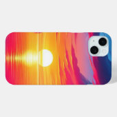 Coques Case-Mate iPhone Horizon radiant : Coucher de soleil (Verso (horizontal))