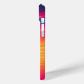 Coques Case-Mate iPhone Horizon radiant : Coucher de soleil (Verso / Gauche)