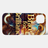 Coques Case-Mate iPhone "Horizons brillants" (Verso (horizontal))