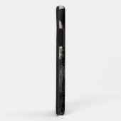 Coques Case-Mate iPhone Horloge antique de montre d'astrologie à Prague (Dos/Droite)