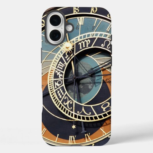 Coques Case-Mate iPhone Horloge Astronomique À Praque (Verso)