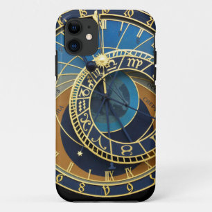 Coque iPhone 11 Horloge astronomique - Prague Orloj