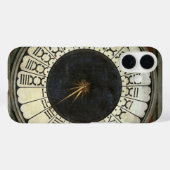 Coques Case-Mate iPhone Horloge dans le Duomo par Paolo Uccello (Verso (horizontal))