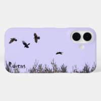 Horloge des ravens