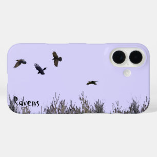 Coques iPhone 16 Horloge des ravens