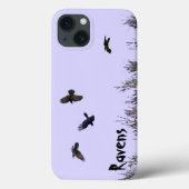 Coques Case-Mate iPhone Horloge des ravens (Verso)