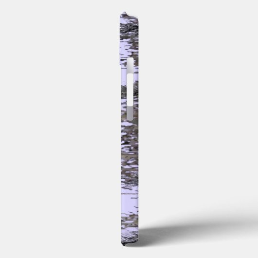 Coques Case-Mate iPhone Horloge des ravens (Verso / Gauche)