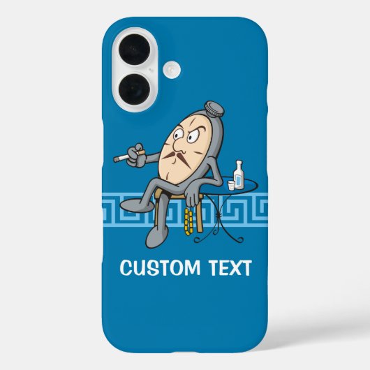 Coques Case-Mate iPhone Horloge détendue (Verso)