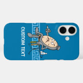 Coques Case-Mate iPhone Horloge détendue (Verso (horizontal))