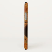 Coques Case-Mate iPhone horloge en bois (Dos/Droite)