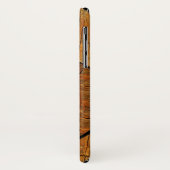 Coques Case-Mate iPhone horloge en bois (Dos/Gauche)