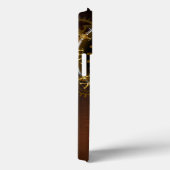 Coques Case-Mate iPhone Horloge Steampunk avec des engrenages anciens (Verso / Droite)