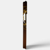 Coques Case-Mate iPhone Horloge Steampunk avec des engrenages anciens (Verso / Droite)