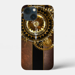 Case-Mate iPhone Case Horloge Steampunk avec des engrenages anciens