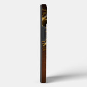 Coques Case-Mate iPhone Horloge Steampunk avec engrenages antiques (Verso / Droite)