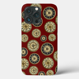 Case-Mate iPhone Case Horloge vintage