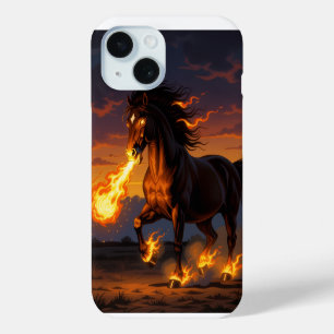 Coque Pour iPhone 15 Horoscope chinois 2026 – Cheval de feu.1