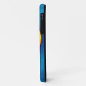 Coques Case-Mate iPhone horoscope leo (Dos/Gauche)
