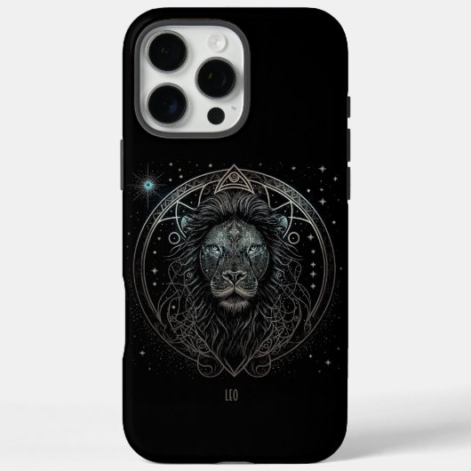 Coques Case-Mate iPhone Horoscope Leo Zodiac (Verso)