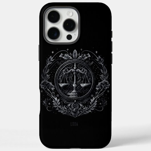 Coques Case-Mate iPhone Horoscope Libra Zodiac (Verso)