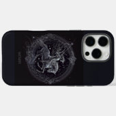 Coques Case-Mate iPhone Horoscope Sagittarius Zodiac (Verso (horizontal))