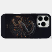 Coques Case-Mate iPhone Horoscope Scorpio Zodiac (Verso (horizontal))