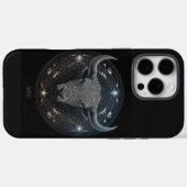 Coques Case-Mate iPhone Horoscope Taurus Zodiac (Verso (horizontal))