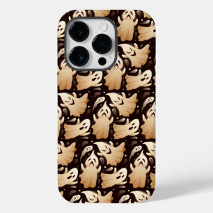 Coque Pour iPhone 14 Pro Horreur Boo Ghost Motif Halloween
