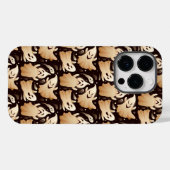 Coques Case-Mate iPhone Horreur Boo Ghost Motif Halloween (Verso (horizontal))