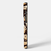 Coques Case-Mate iPhone Horreur Boo Ghost Motif Halloween (Verso / Gauche)