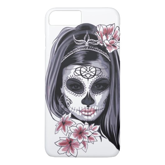 Coques Case-Mate iPhone Horreur de sorcière de Halloween (Dos)