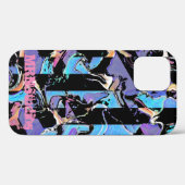 Coques Case-Mate iPhone Horreur pour les yeux (Verso (horizontal))