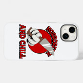 Coques Case-Mate iPhone Horrorflix Et Chaleur (Verso (horizontal))