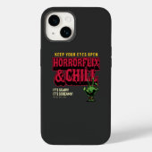 Coques Case-Mate iPhone Horrorflix Et Chaleur (Verso)