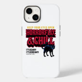 Coques Case-Mate iPhone Horrorflix Et Chaleur (Verso)