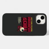 Coques Case-Mate iPhone Horrorflix Et Chaleur (Verso (horizontal))
