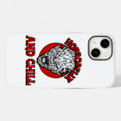 Coques Case-Mate iPhone Horrorflix Et Chaleur (Verso (horizontal))