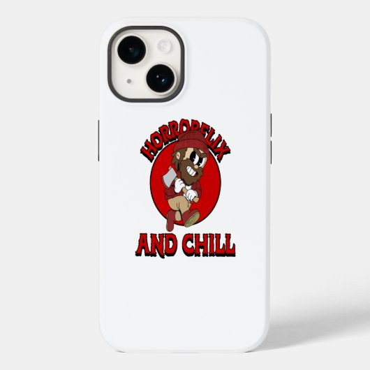 Coques Case-Mate iPhone Horrorflix Et Détendez-vous (Verso)