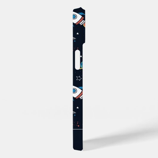 Coques Case-Mate iPhone Hors de ce Motif spatial mondial (Verso / Droite)