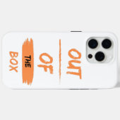 Coques Case-Mate iPhone hors de la boîte (Verso (horizontal))