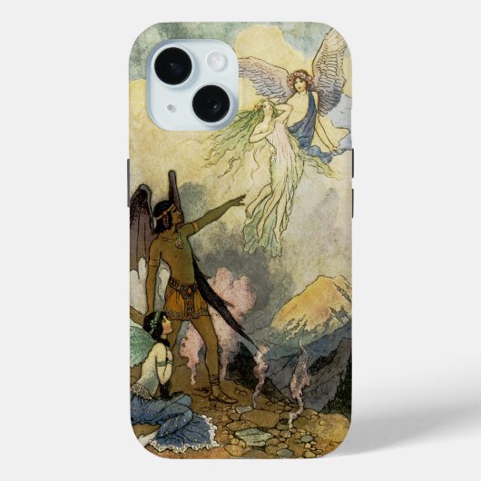 Coques Case-Mate iPhone Hors, t'as glacé des esprits, vole (Verso)