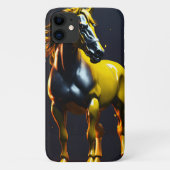 Coques Case-Mate iPhone Horse Logo iPhone 11 Barely There Case (Dos)