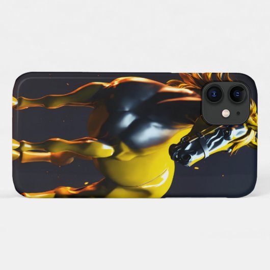 Coques Case-Mate iPhone Horse Logo iPhone 11 Barely There Case (Dos (Horizontal))