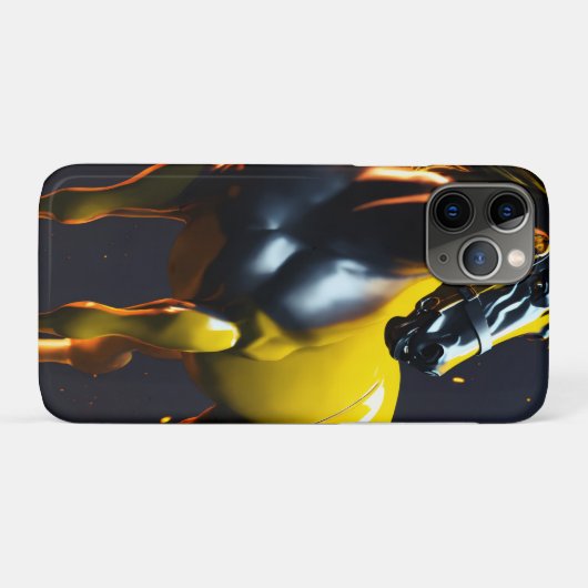 Coques Case-Mate iPhone Horse Logo iPhone 11 Barely There Case (Dos (Horizontal))