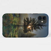 Coques Case-Mate iPhone Horse Ranch Sunrise Nature Photo (Dos (Horizontal))