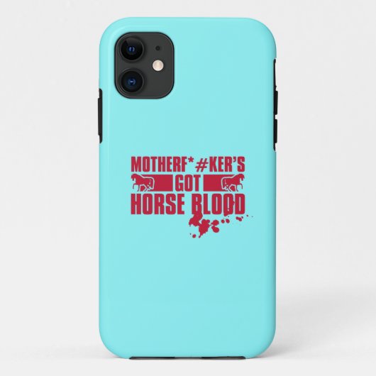 Coques Case-Mate iPhone Horseblood (Dos)
